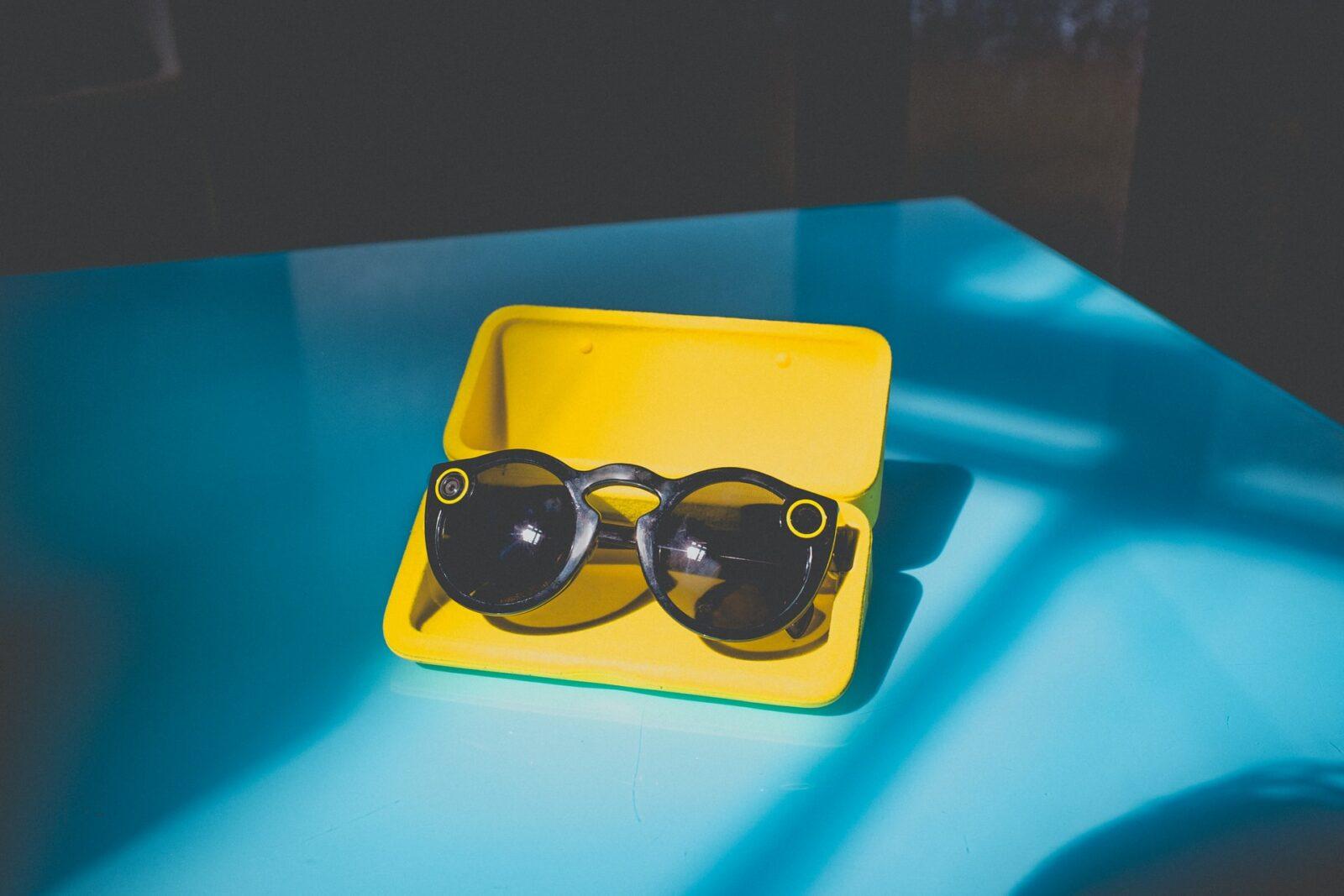 Okulary do Snapchata - nowoczesne robienie snapów