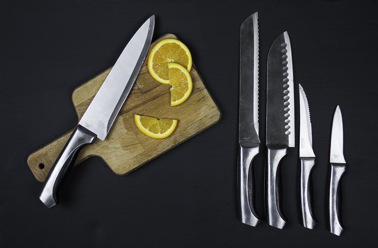 Zestaw noży kuchennych