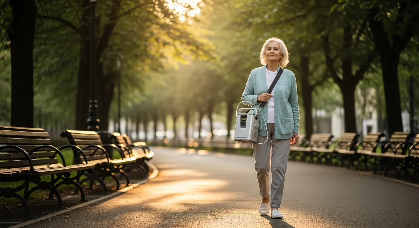 jak działa koncentrator tlenu