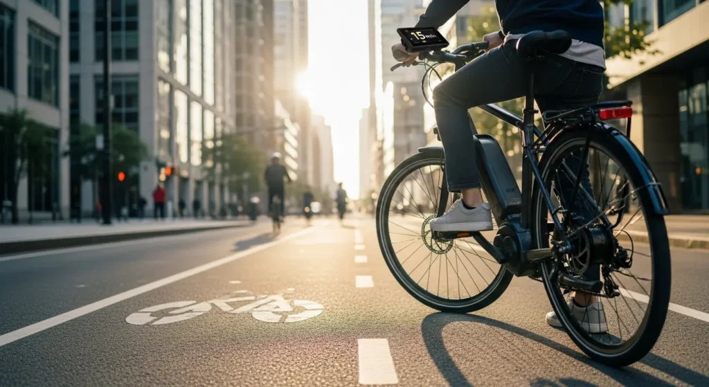 rower elektryczny jak działa