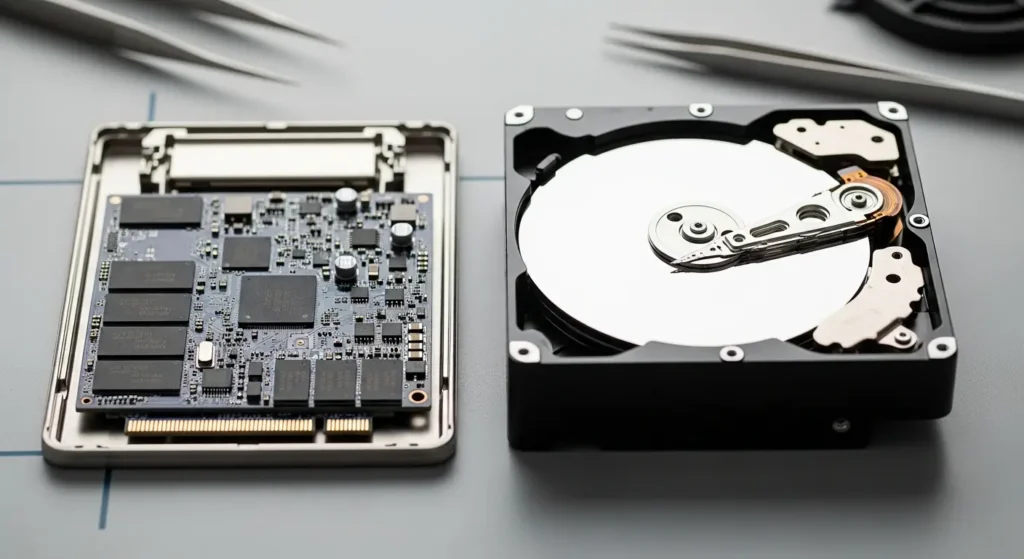 SSD vs HDD różnice i co wybrać