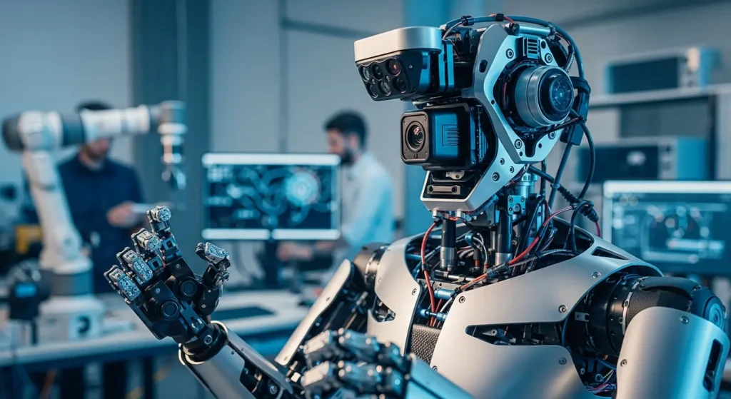 humanoidalne roboty